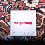 Alfombra persa - Bidjar redondo  - 250 x 250 cm - óxido