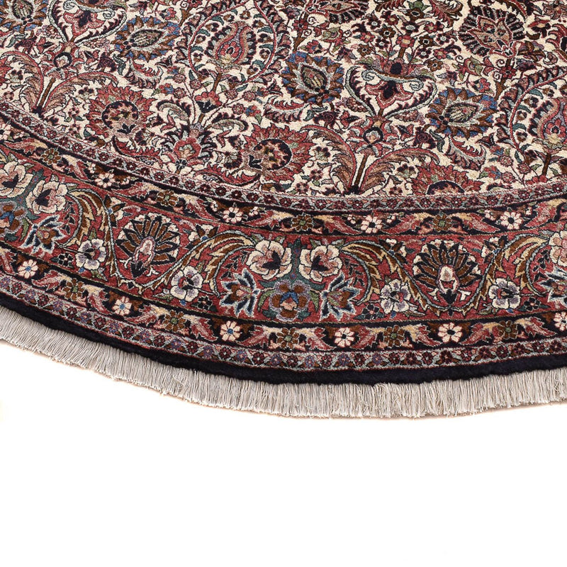 Alfombra persa - Bidjar redondo  - 250 x 250 cm - óxido