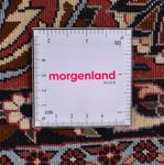 Alfombra persa - Bidjar redondo  - 250 x 250 cm - óxido