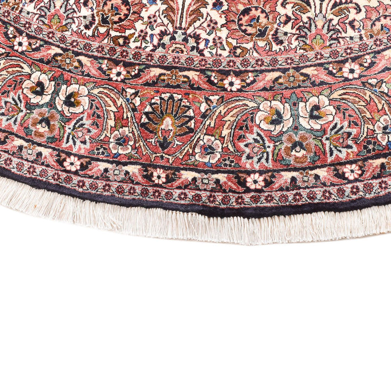 Alfombra persa - Bidjar redondo  - 250 x 250 cm - óxido