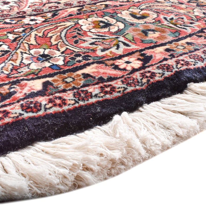 Alfombra persa - Bidjar redondo  - 250 x 250 cm - óxido