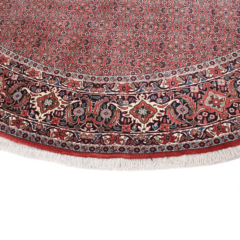 Alfombra persa - Bidjar redondo  - 300 x 300 cm - óxido