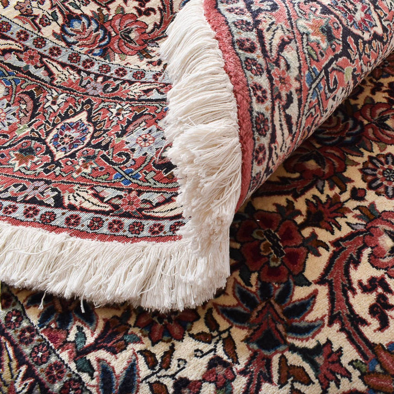 Alfombra persa - Bidjar redondo  - 245 x 245 cm - óxido