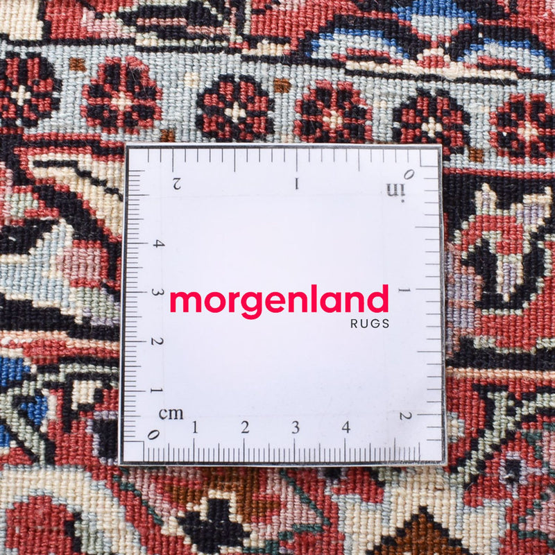 Alfombra persa - Bidjar redondo  - 245 x 245 cm - óxido