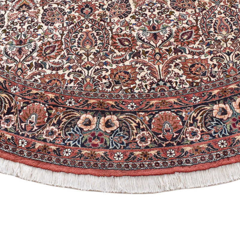 Alfombra persa - Bidjar redondo  - 250 x 250 cm - óxido