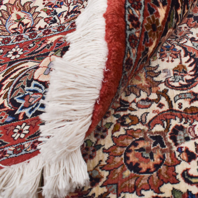 Alfombra persa - Bidjar redondo  - 250 x 250 cm - óxido