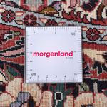 Alfombra persa - Bidjar redondo  - 250 x 250 cm - óxido