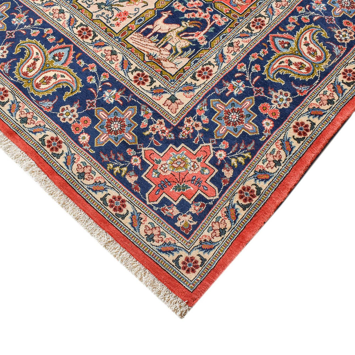 Alfombra persa - Nómada - 355 x 253 cm - multicolor
