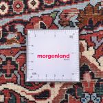 Alfombra persa - Bidjar redondo  - 300 x 300 cm - óxido