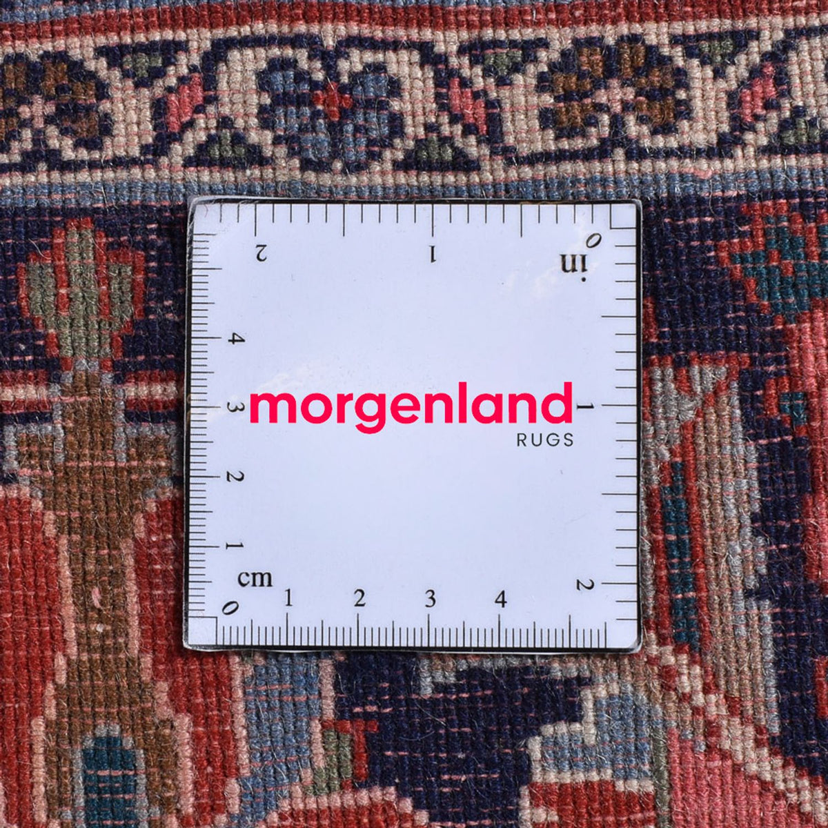 Alfombra persa - Bidjar - 303 x 222 cm - arena