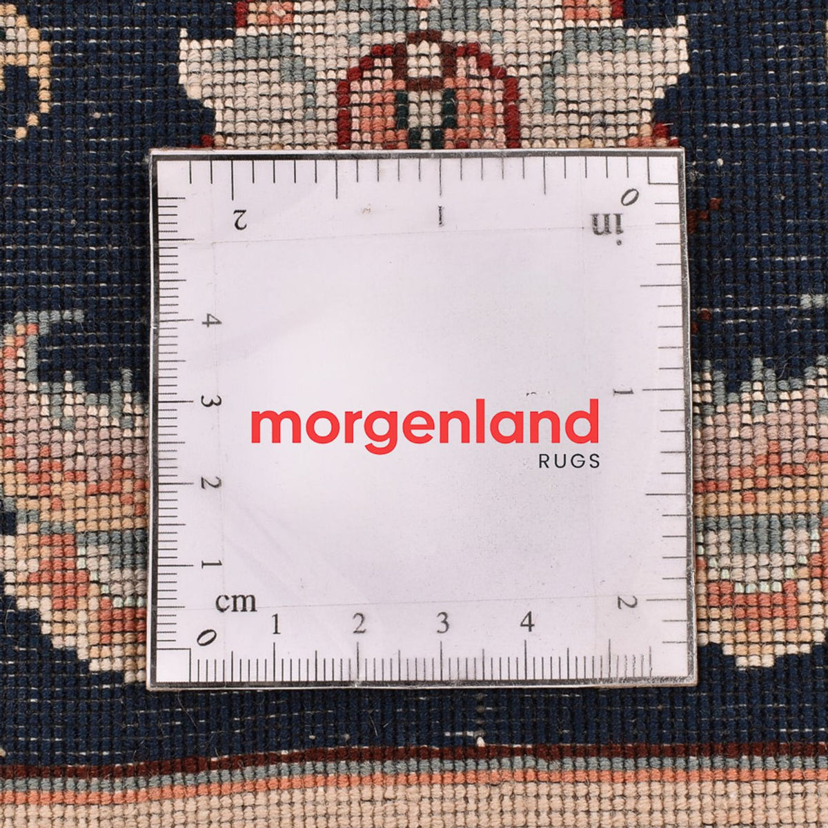 Alfombra de pasillo Alfombra Persa - Tabriz - Real - 191 x 78 cm - azul oscuro