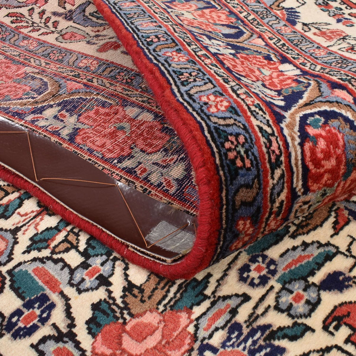 Alfombra persa - Bidjar - 216 x 140 cm - arena