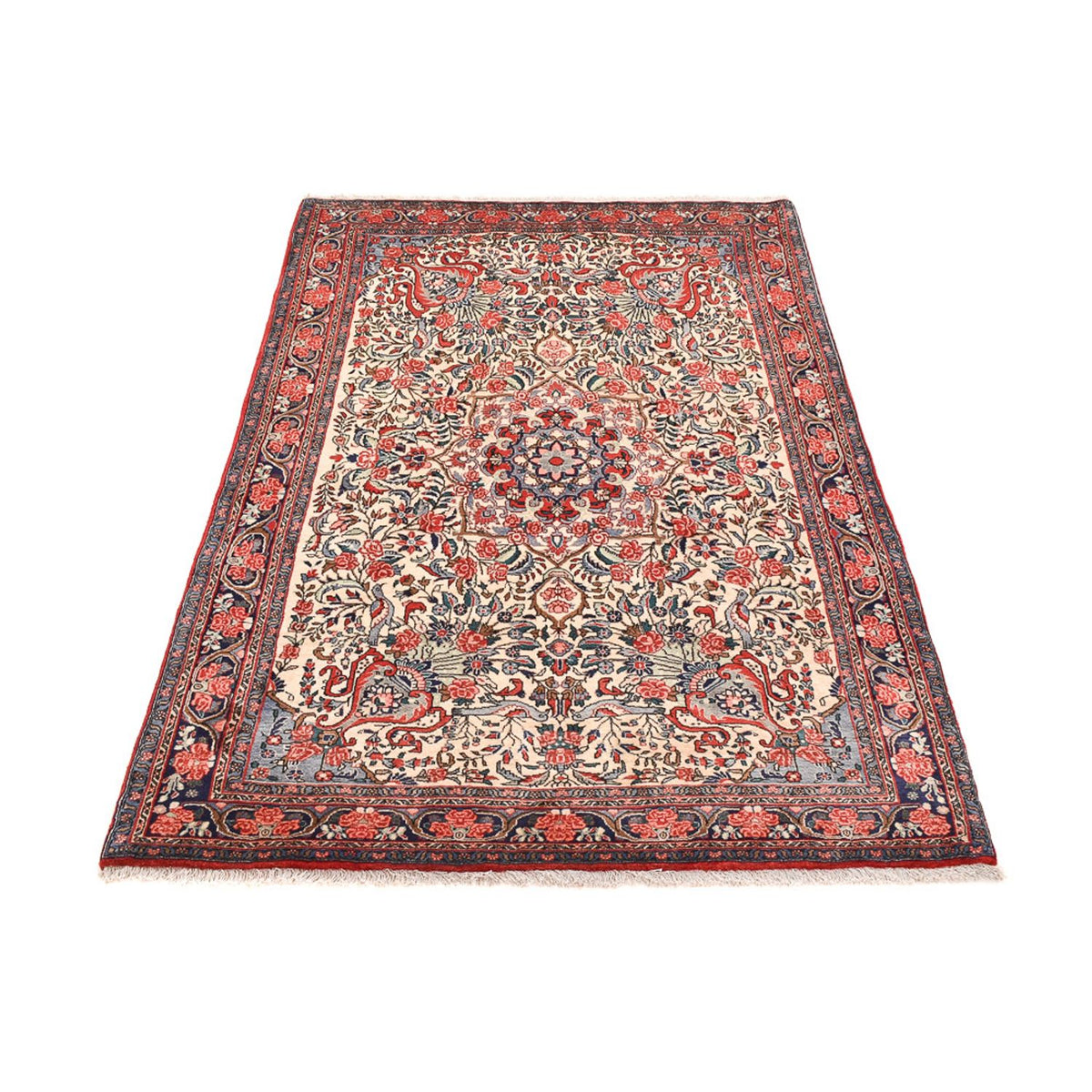Alfombra persa - Bidjar - 216 x 140 cm - arena