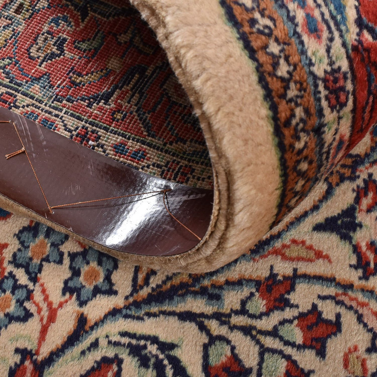 Alfombra persa - Clásica - 205 x 132 cm - beige