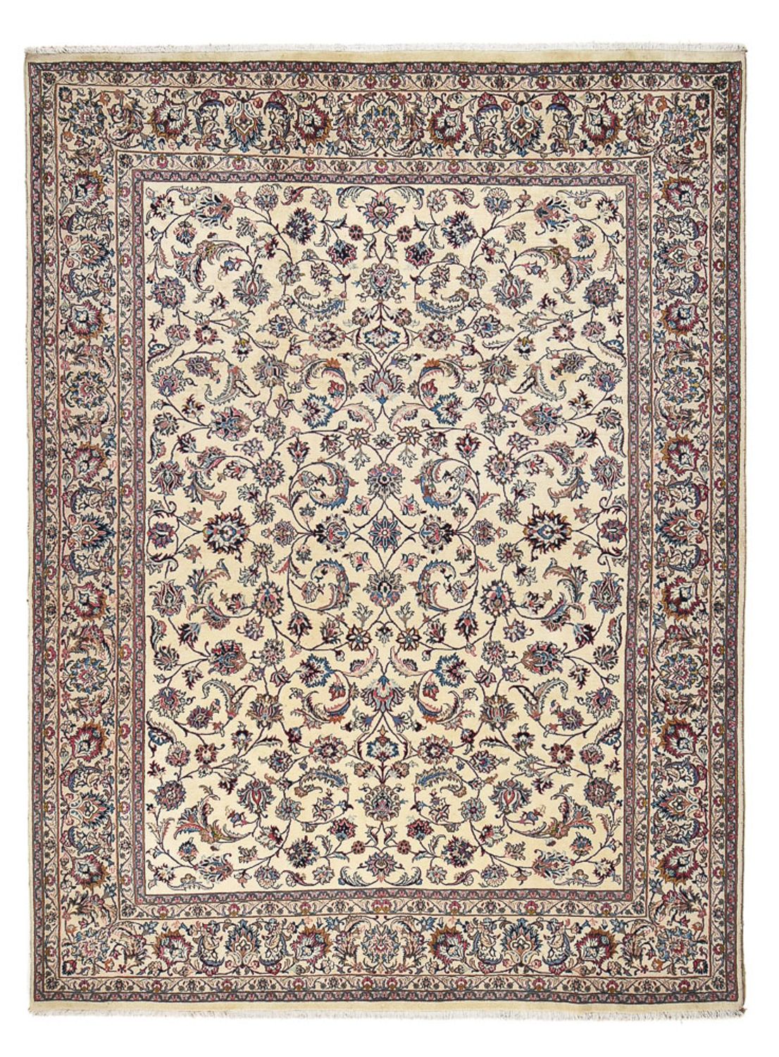 Alfombra persa - Clásica - 340 x 244 cm - beige claro