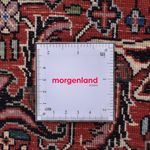 Alfombra persa - Bidjar redondo  - 250 x 250 cm - óxido