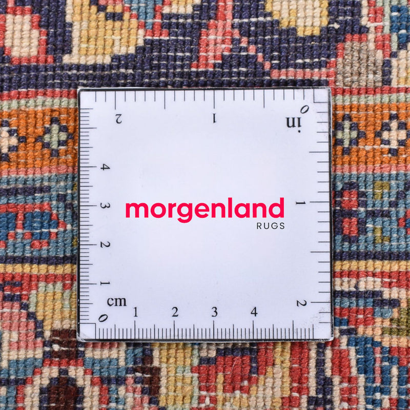 Alfombra de pasillo Alfombra persa - Nómada - 226 x 129 cm - beige claro