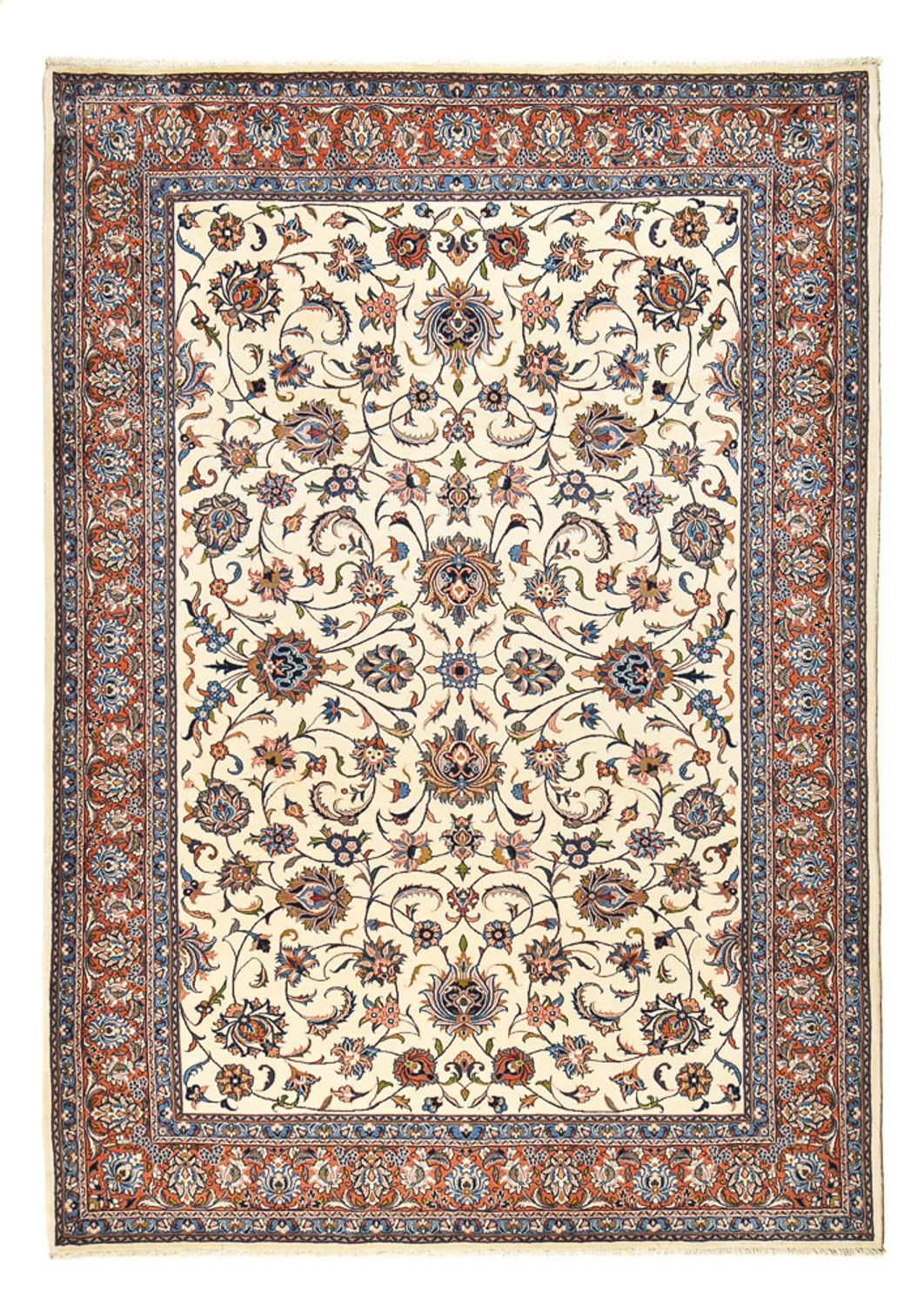 Alfombra persa - Clásica - 356 x 251 cm - beige claro