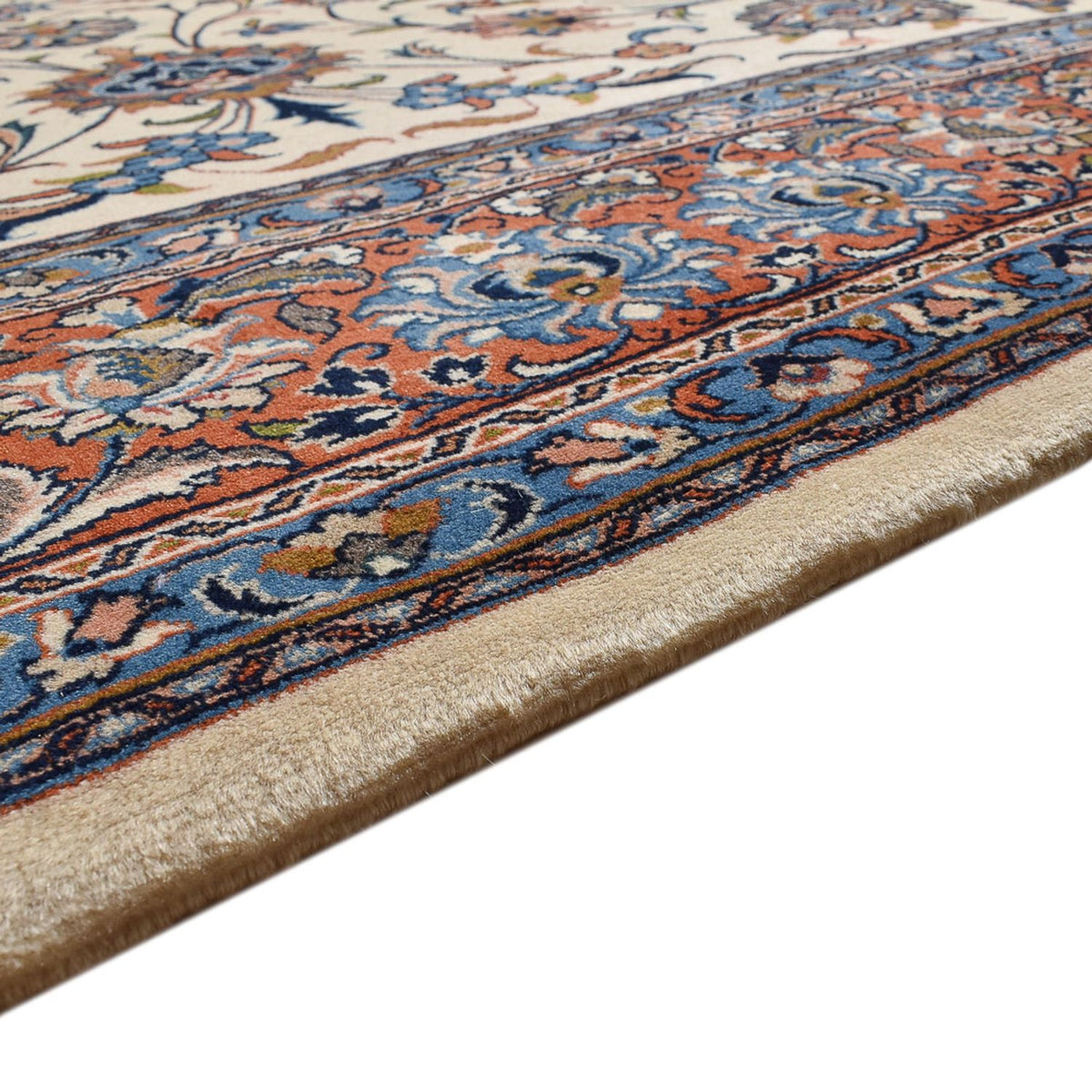 Alfombra persa - Clásica - 356 x 251 cm - beige claro