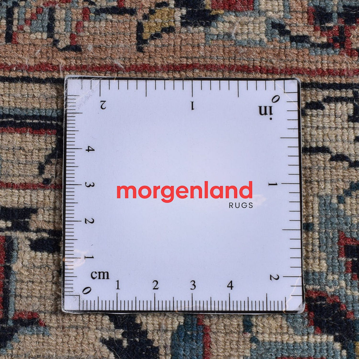 Alfombra persa - Clásica - 355 x 247 cm - azul oscuro