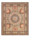 Alfombra Persa - Tabriz - Real - 300 x 251 cm - beige claro