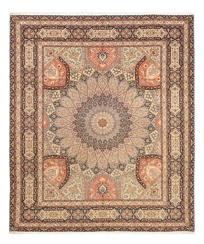 Tabriz - 50 Raj Alfombra 251x300cm - Alfombra persa