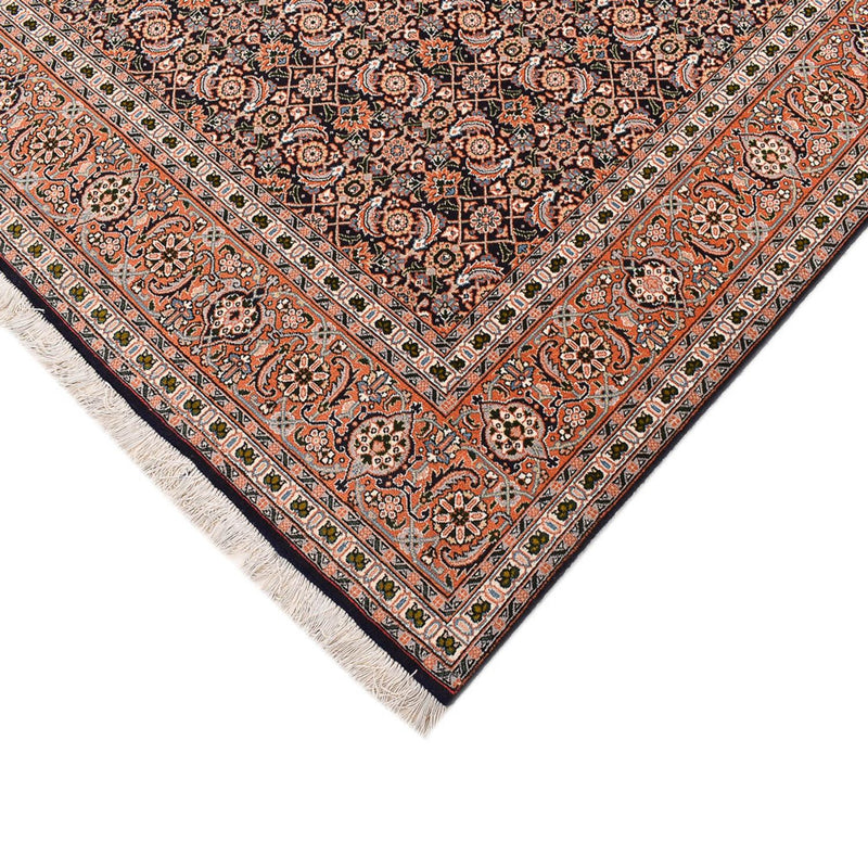 Alfombra Persa - Tabriz - Real cuadrado  - 203 x 202 cm - óxido