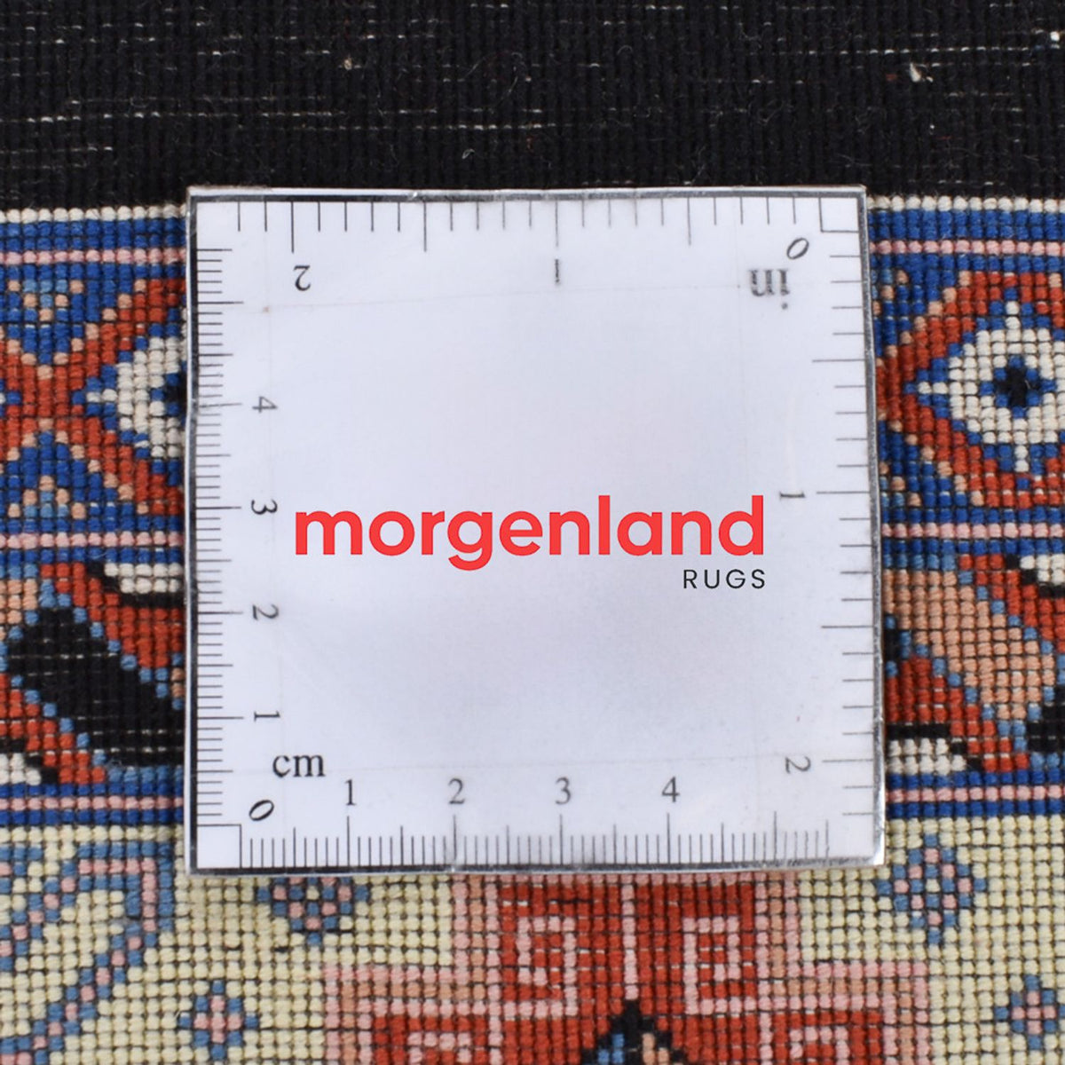 Alfombra de pasillo Alfombra Persa - Tabriz - Prima - 305 x 75 cm - azul oscuro