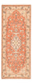 Alfombra de pasillo Alfombra Persa - Tabriz - Real - 203 x 80 cm - rojo claro