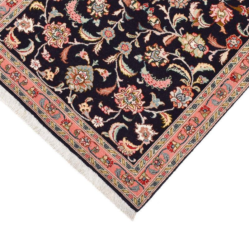 Alfombra de pasillo Alfombra Persa - Tabriz - Prima - 290 x 69 cm - azul oscuro