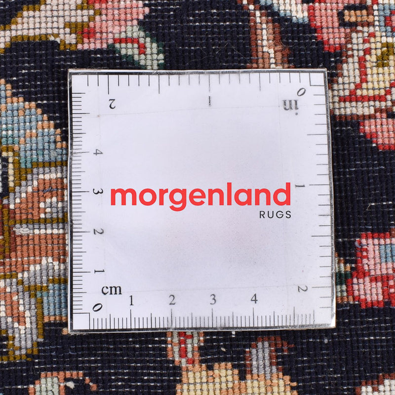 Alfombra de pasillo Alfombra Persa - Tabriz - Prima - 290 x 69 cm - azul oscuro