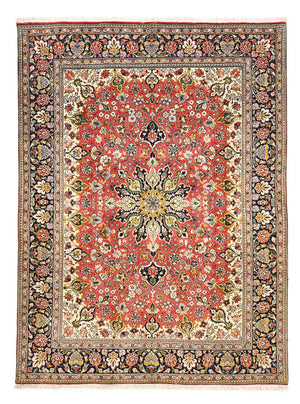 Alfombra Persa - Tabriz - Real - 198 x 147 cm - rojo
