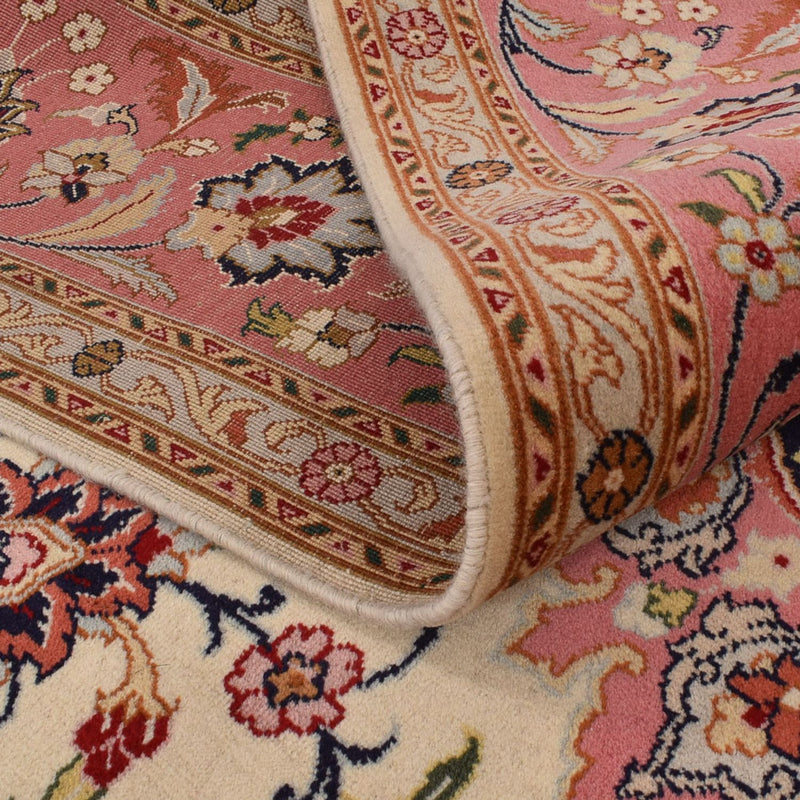 Alfombra Persa - Tabriz - Real - 276 x 254 cm - arena