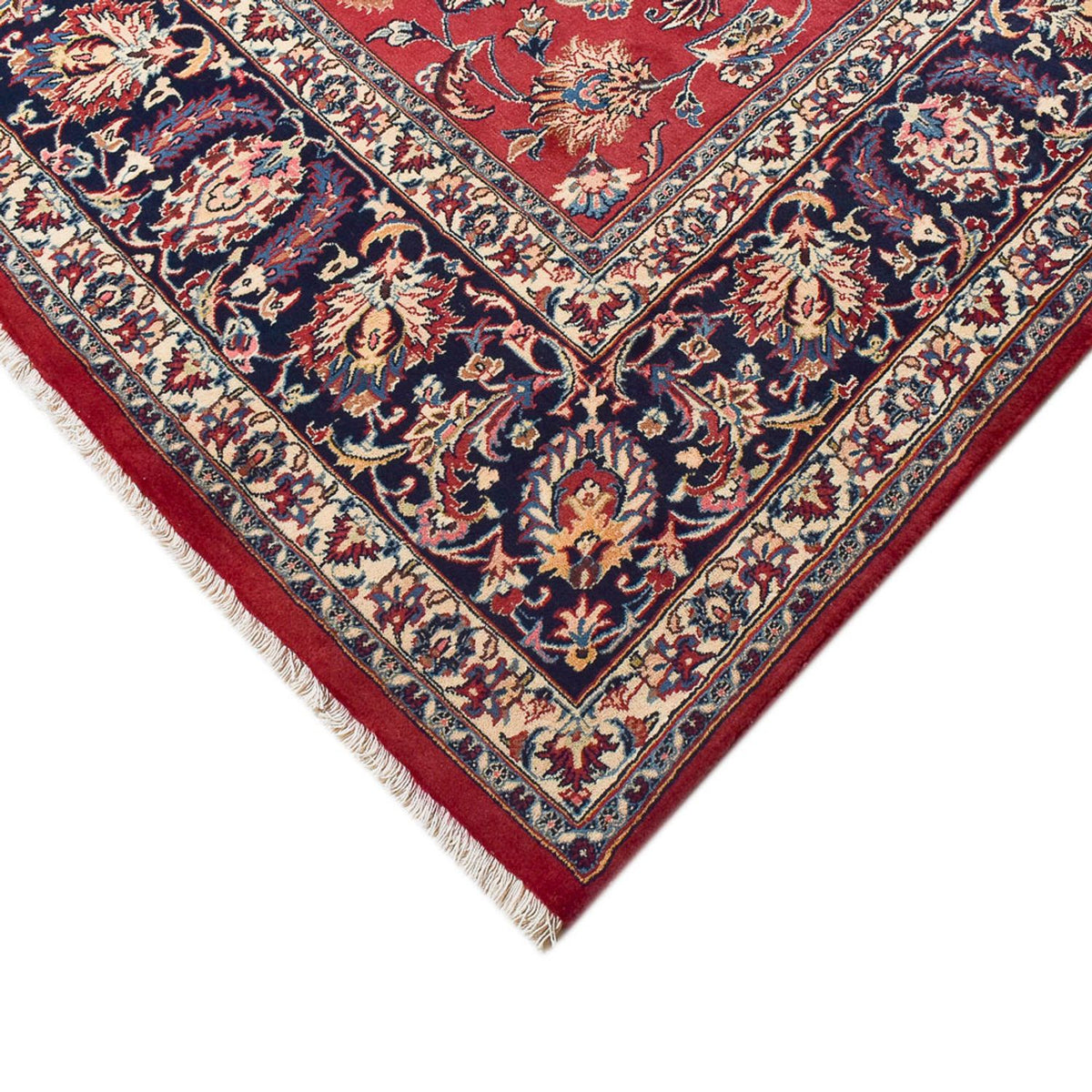 Alfombra persa - Clásica - 347 x 248 cm - rojo