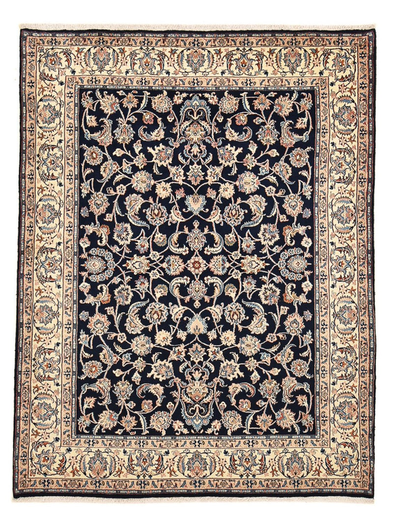 Alfombra persa - Clásica - 258 x 200 cm - azul oscuro