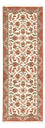 Alfombra de pasillo Alfombra Persa - Tabriz - Real - 202 x 69 cm - crema