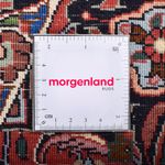 Alfombra persa - Bidjar redondo  - 255 x 255 cm - óxido