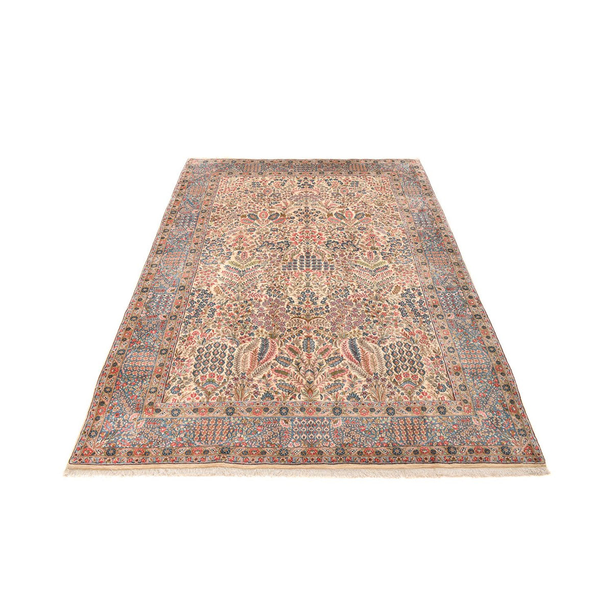 Alfombra persa - Real - 292 x 195 cm - crema