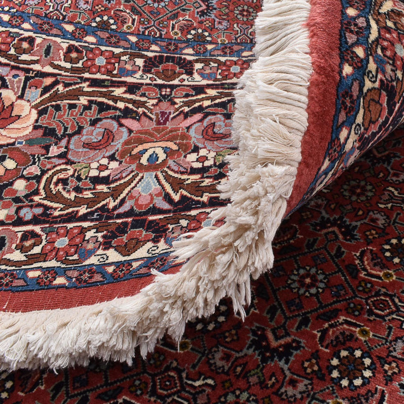 Alfombra persa - Bidjar redondo  - 300 x 300 cm - óxido