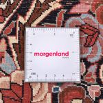 Alfombra persa - Bidjar redondo  - 300 x 300 cm - óxido