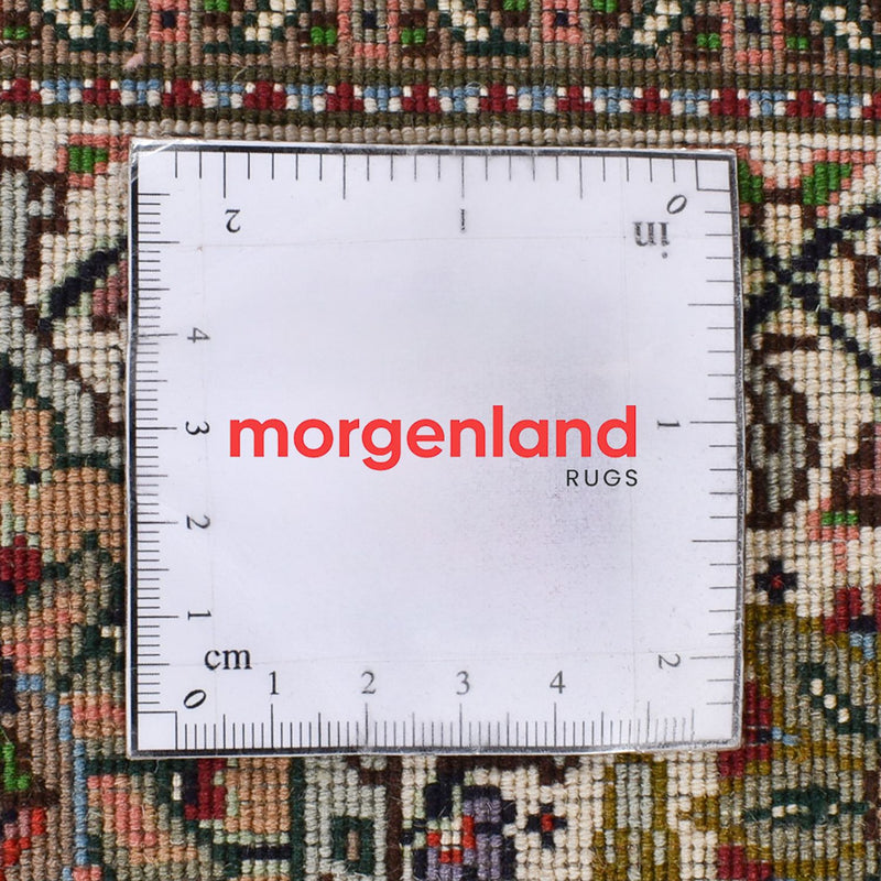 Alfombra de pasillo Alfombra Persa - Tabriz - Prima - 404 x 203 cm - arena