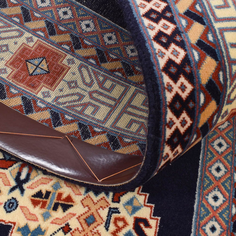 Alfombra de pasillo Alfombra Persa - Tabriz - Prima - 300 x 73 cm - azul oscuro