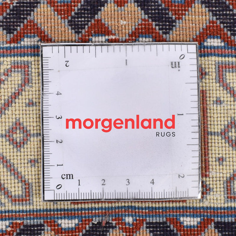 Alfombra de pasillo Alfombra Persa - Tabriz - Prima - 300 x 73 cm - azul oscuro