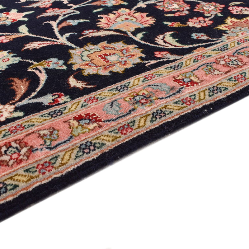Alfombra de pasillo Alfombra Persa - Tabriz - Prima - 300 x 66 cm - azul oscuro