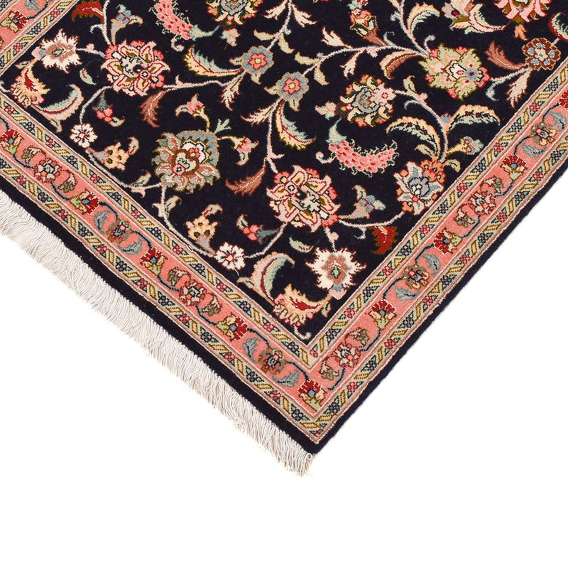 Alfombra de pasillo Alfombra Persa - Tabriz - Prima - 300 x 67 cm - azul oscuro