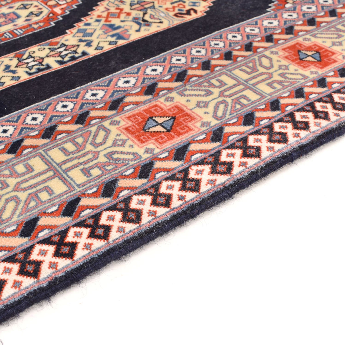 Alfombra Persa - Tabriz - Real - 105 x 74 cm - multicolor