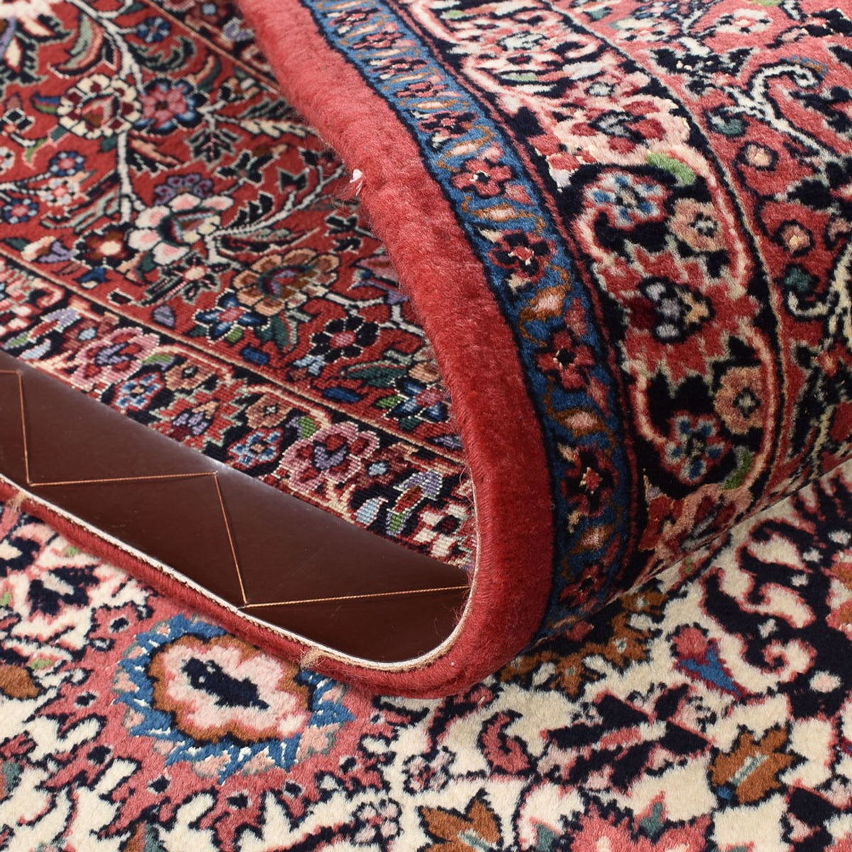 Alfombra persa - Bidjar - 305 x 203 cm - óxido