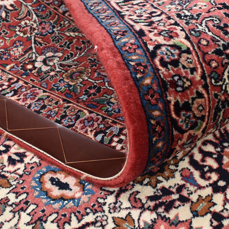 Alfombra persa - Bidjar - 305 x 203 cm - óxido