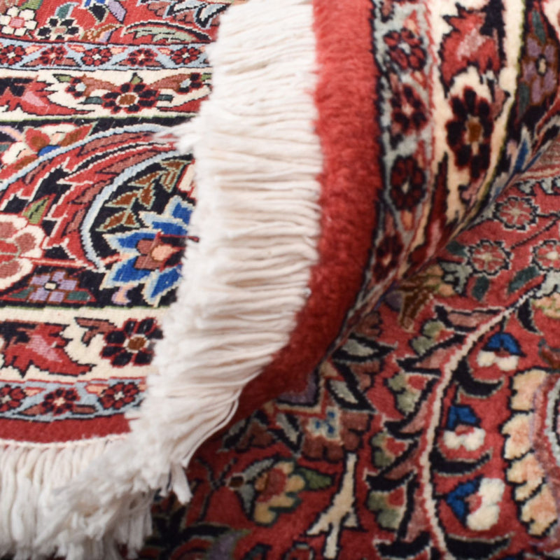 Alfombra persa - Bidjar redondo  - 250 x 250 cm - óxido