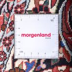 Alfombra persa - Bidjar redondo  - 250 x 250 cm - óxido